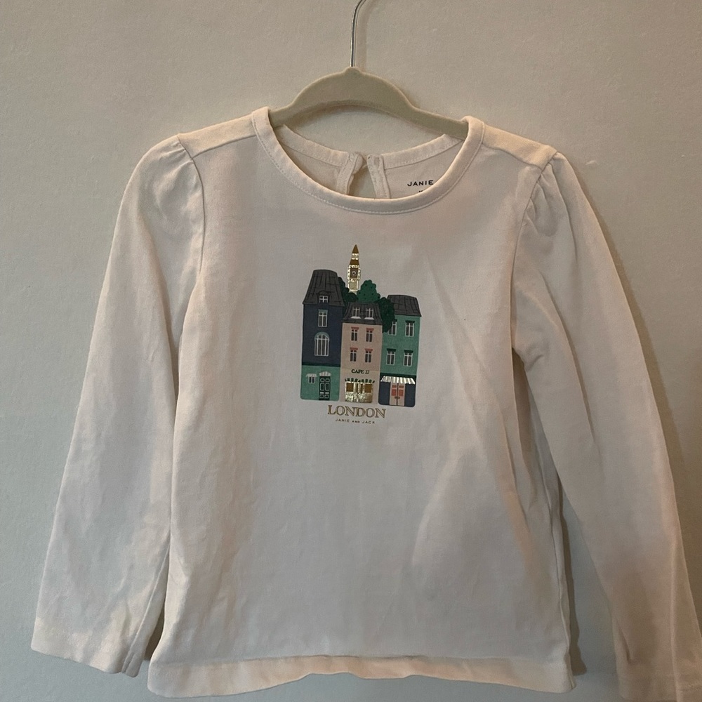 Janie and Jack Long Sleeve